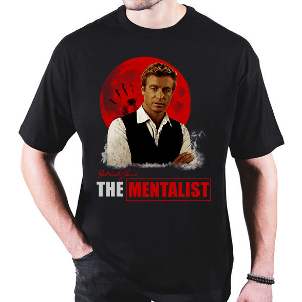 THE MENTALIST-Patrick Jane-Oversized póló