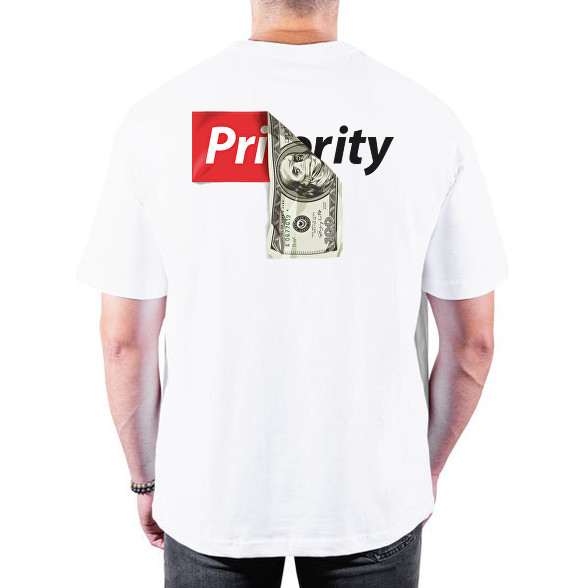 Priority-Oversized póló