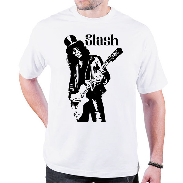 slash-Oversized póló