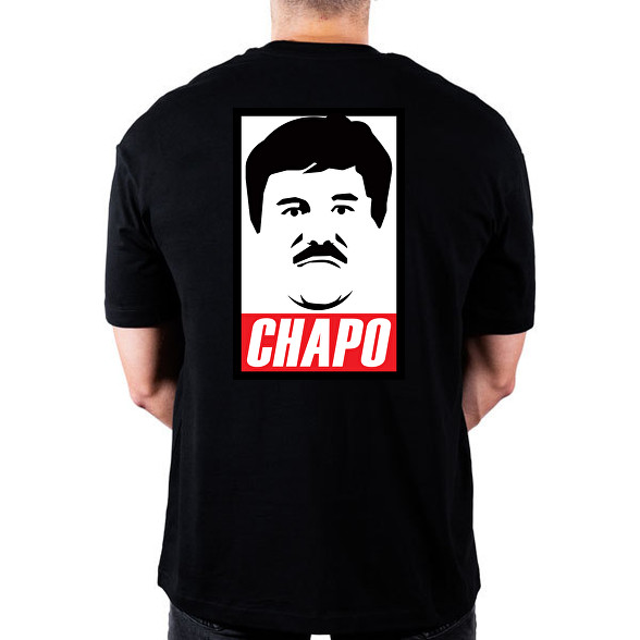 El Chapo-Oversized póló