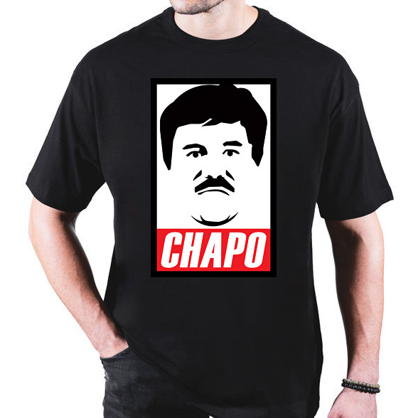 El Chapo-Oversized póló