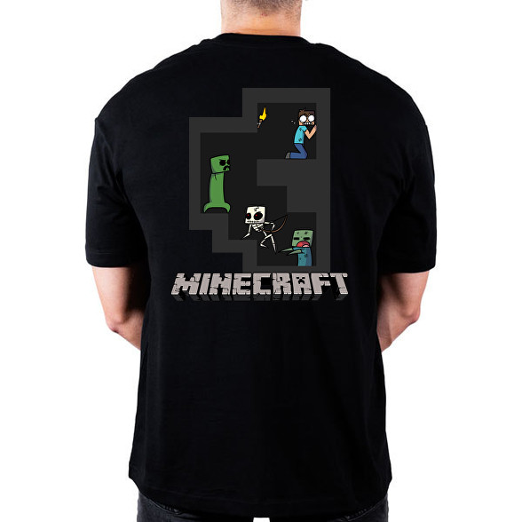 Minecraft-Oversized póló