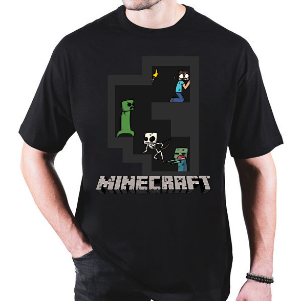 Minecraft-Oversized póló