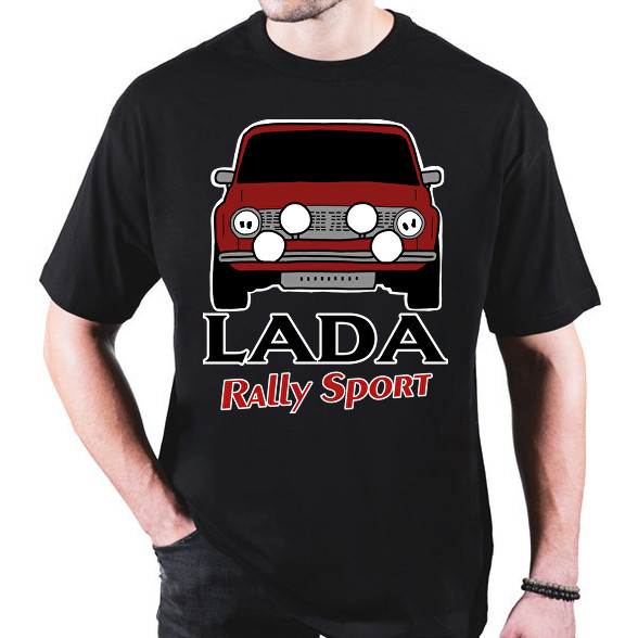 Lada rally-Oversized póló