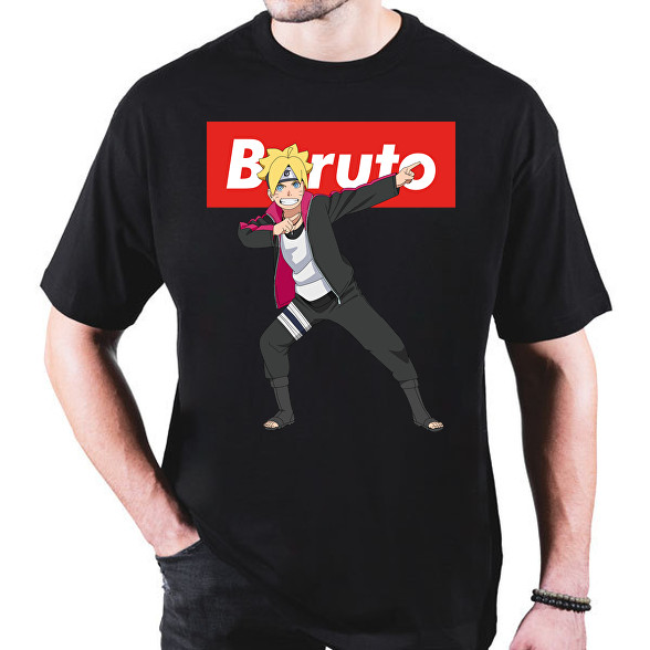 Boruto Uzumaki-Oversized póló