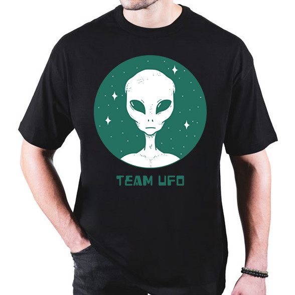 Team UFO-Oversized póló