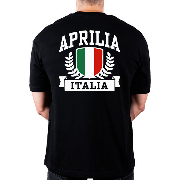 Aprila Italia -Oversized póló