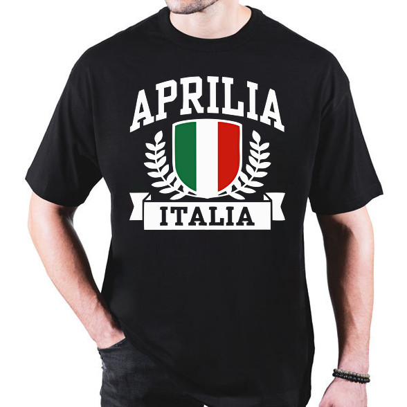 Aprila Italia -Oversized póló