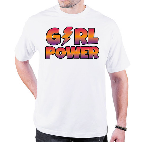 Girl power-Oversized póló