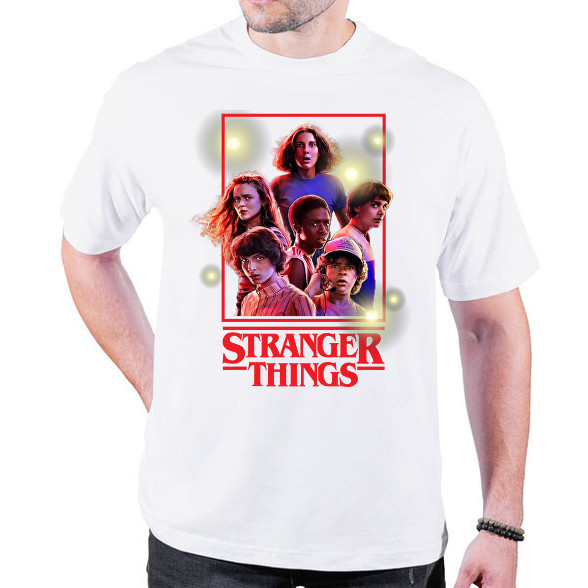 #strangerthings-Oversized póló