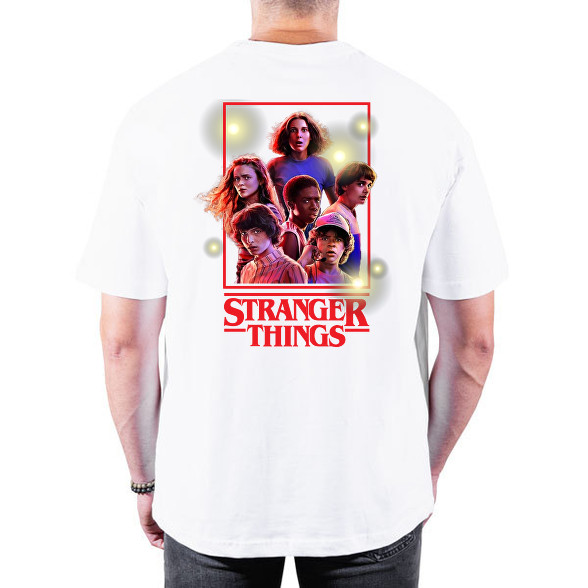 #strangerthings-Oversized póló