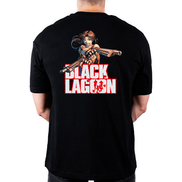 Black Lagoon-Oversized póló