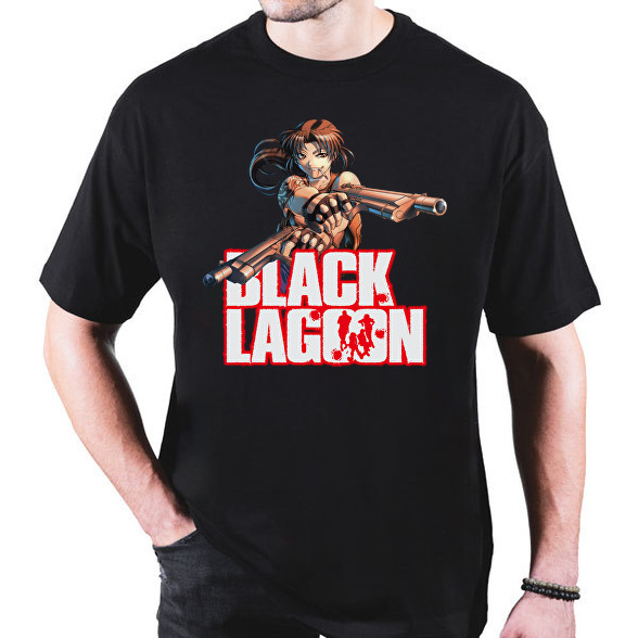 Black Lagoon-Oversized póló