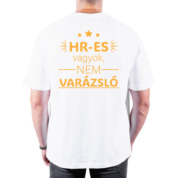 HR-es vagyok-Oversized póló