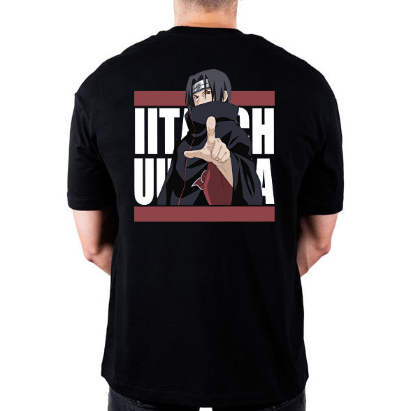 Ucsiha Itachi-Oversized póló