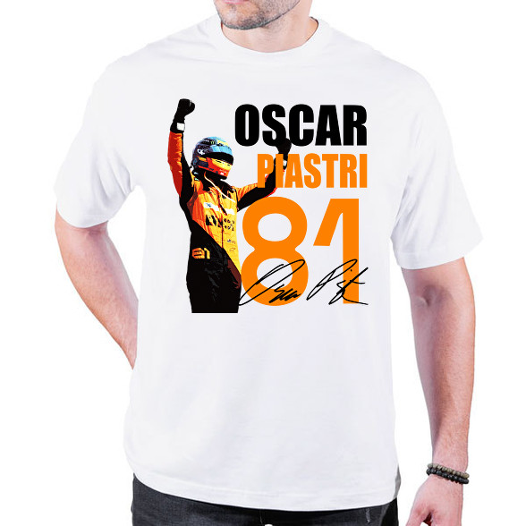 Oscar Piastri-Oversized póló