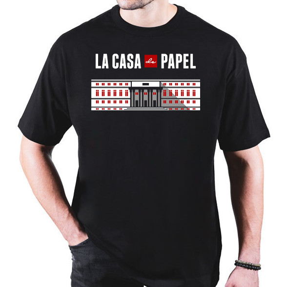 La casa de papel -Oversized póló