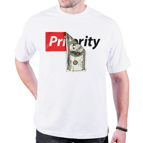 Priority-Oversized póló