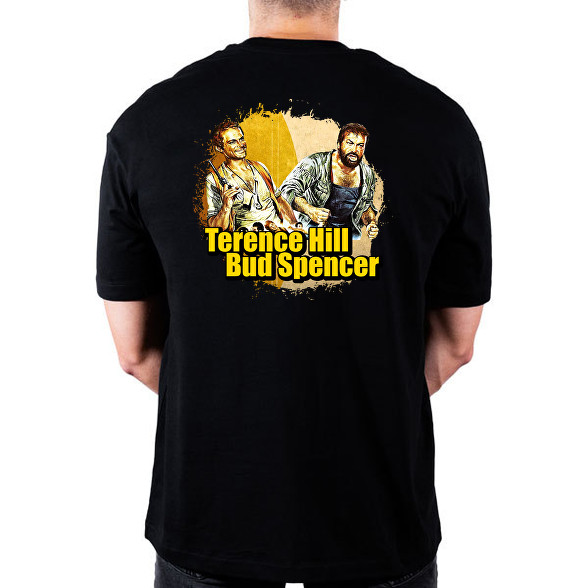 Bud Spencer és Terence Hill-Oversized póló