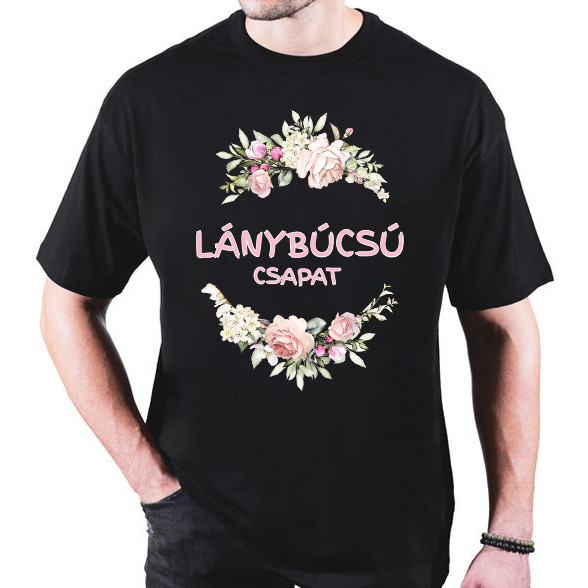 Lánybúcsú csapat-Oversized póló