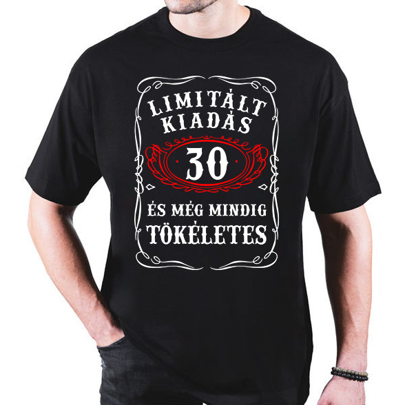 Limitált kiadás - 30 éves-Oversized póló