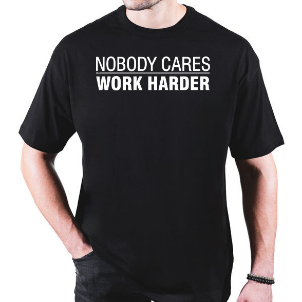 Work harder-Oversized póló