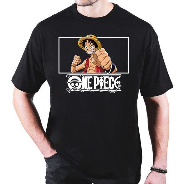 One Piece-Oversized póló