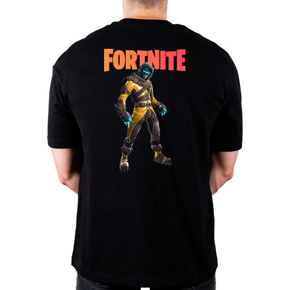 Zenith Fortnite-Oversized póló