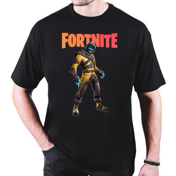 Zenith Fortnite-Oversized póló