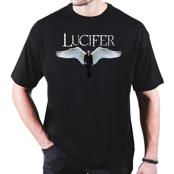 Lucifer-Oversized póló