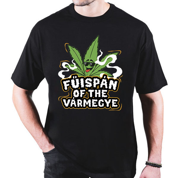 Fűispán of the vármegye!-Oversized póló