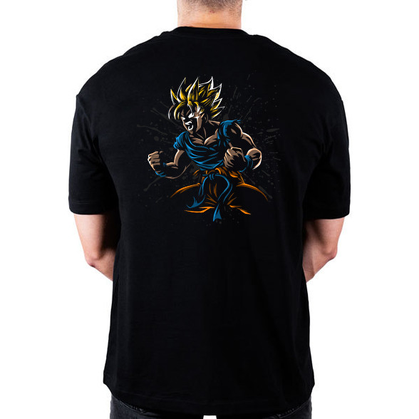 Dragon Ball Goku-Oversized póló