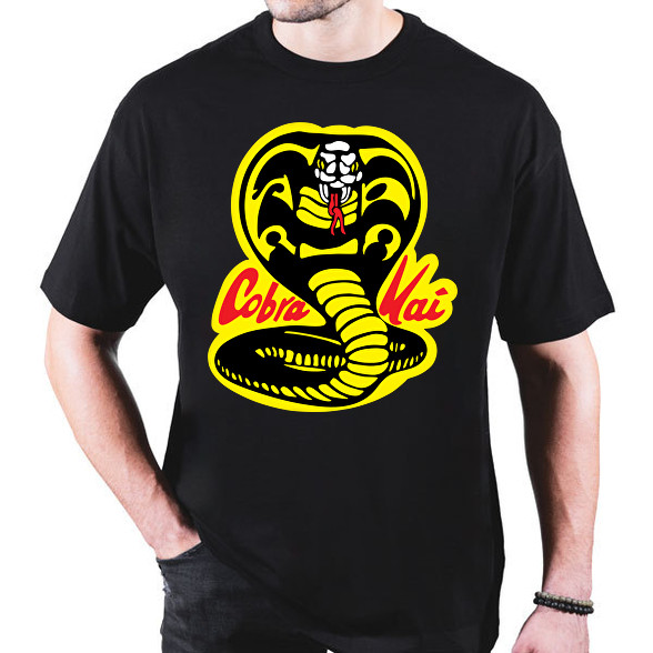 Cobra Kai-Oversized póló