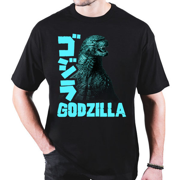 Godzilla-Oversized póló