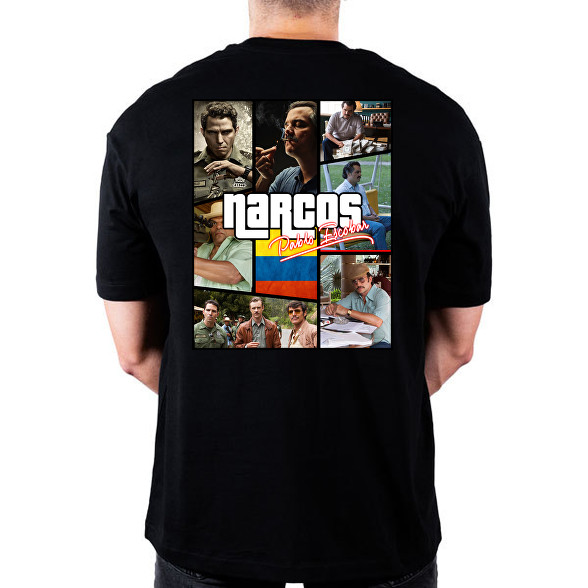 Narcos-Oversized póló