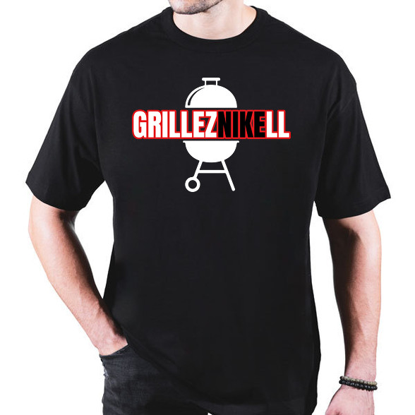 GrillezNIKEll-Oversized póló