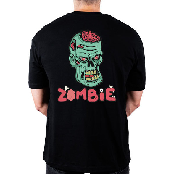 Zombie-Oversized póló