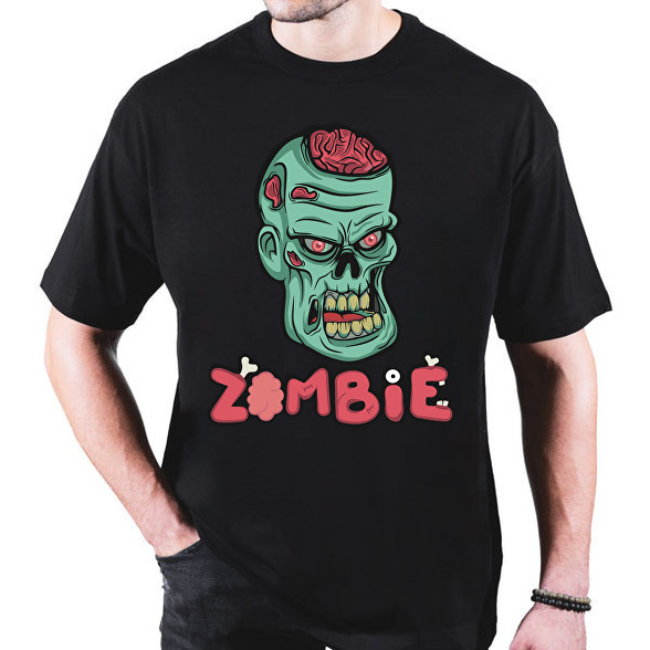 Zombie-Oversized póló