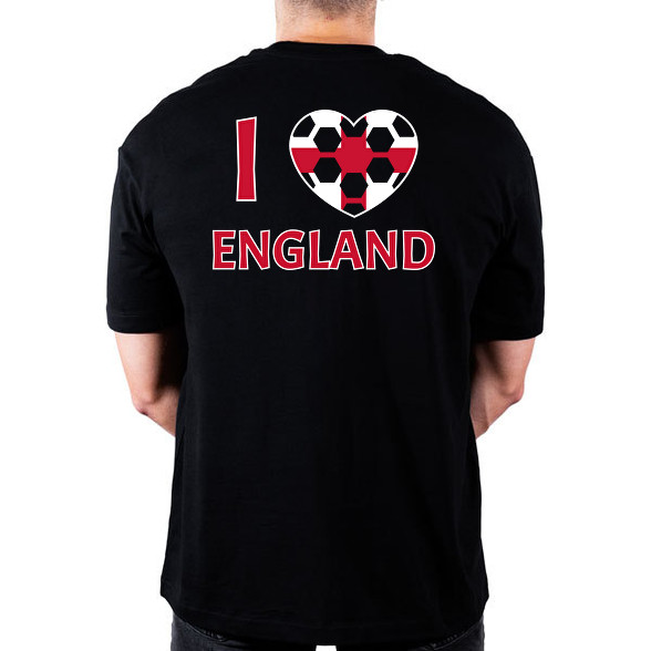 I love England-Oversized póló