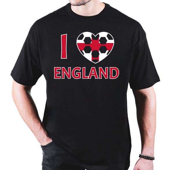 I love England-Oversized póló