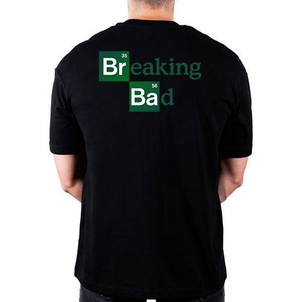 Breaking Bad-Oversized póló