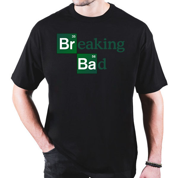 Breaking Bad-Oversized póló