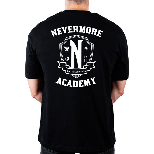 Nevermore  Academy - Wednesday-Oversized póló