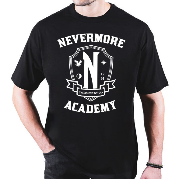 Nevermore  Academy - Wednesday-Oversized póló