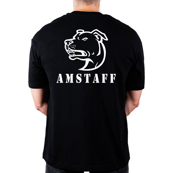 Amstaff 04-Oversized póló