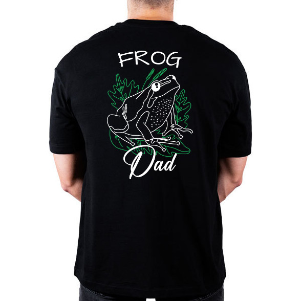 Frog Dad-Oversized póló