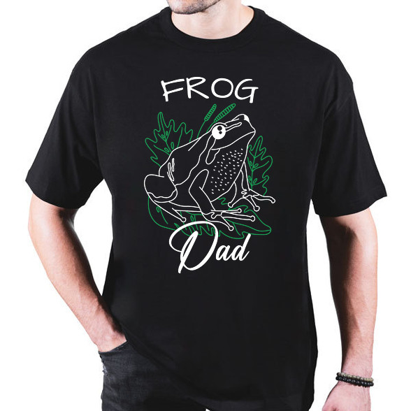 Frog Dad-Oversized póló