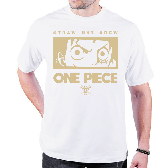 Straw hat crew-Oversized póló