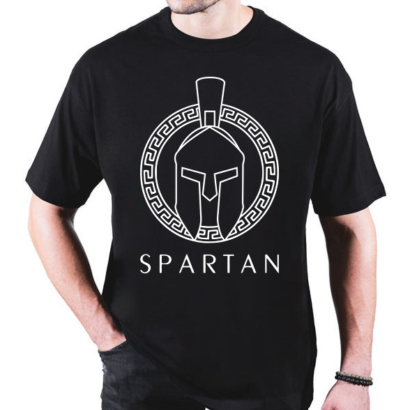 Spartan-Oversized póló