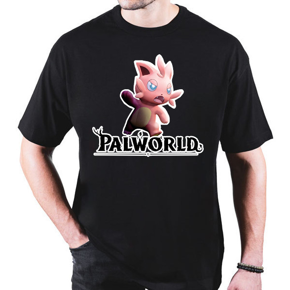 Cattiva - palworld-Oversized póló